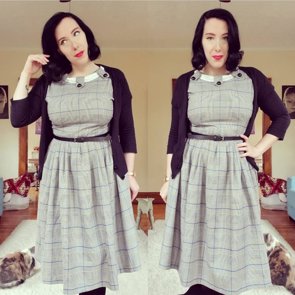 Tailor and Twirl Beatrice Circle Dress